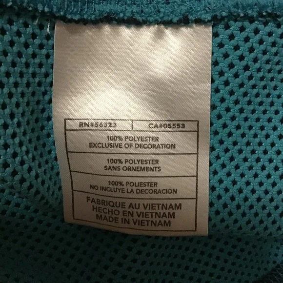 Nike Golf FITDRY Women’s Pullover Jacket Navy Blue Quarter Zip - Picture 10 of 11